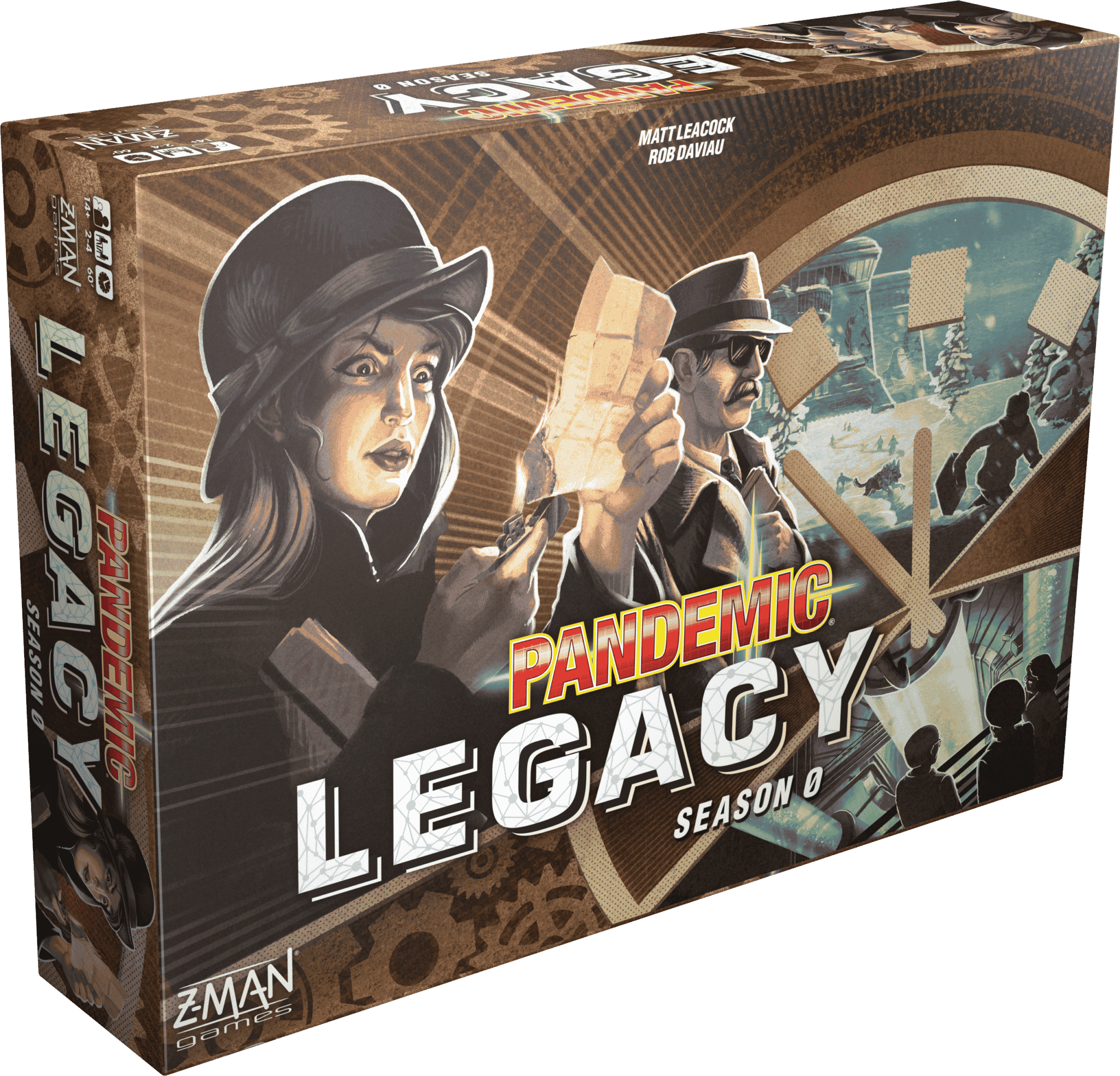 Pandemic Legacy Season 0 image 0